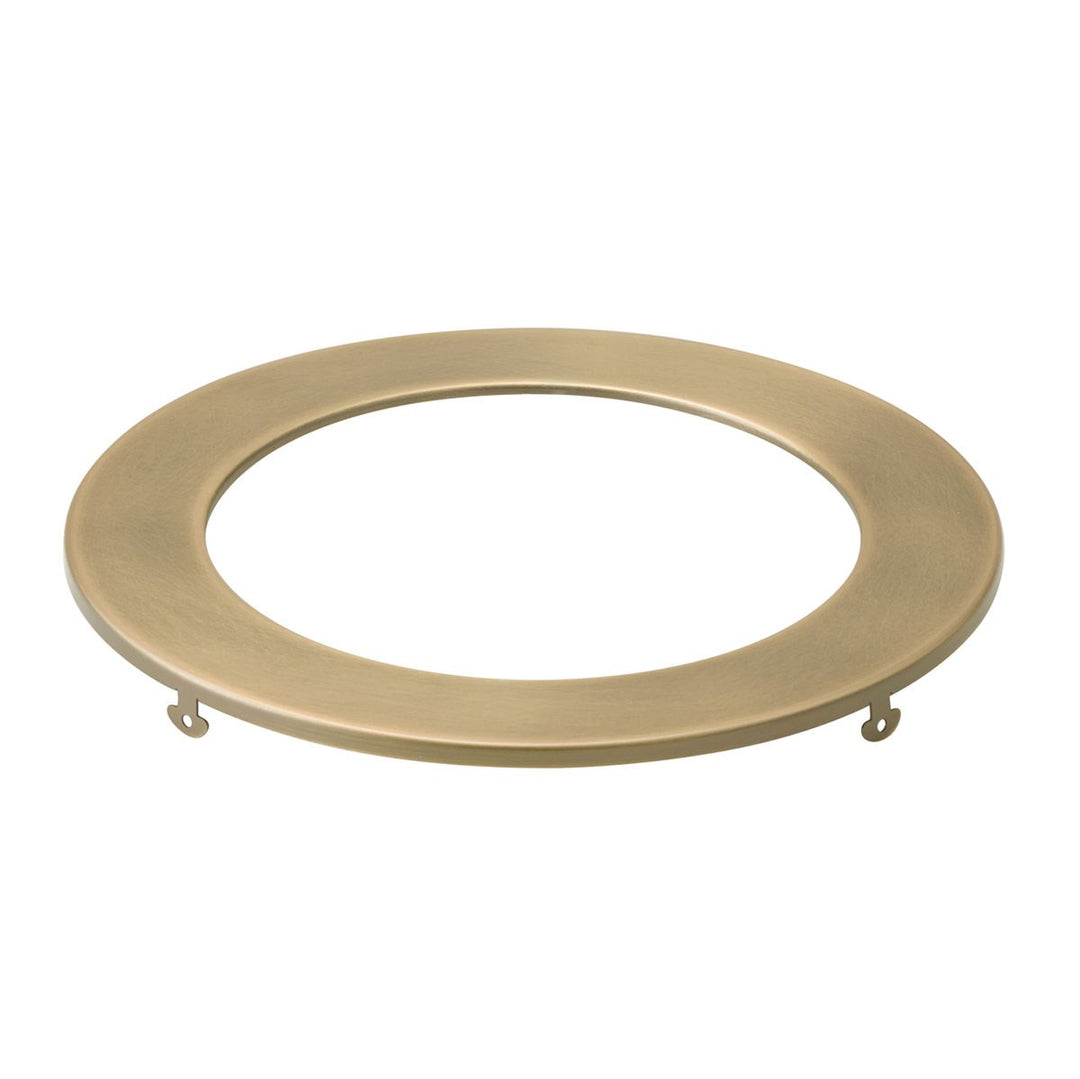 Kichler Canada - DLTSL06RNBR - Slim Downlight Trim - Direct To Ceiling Unv Accessor - Natural Brass