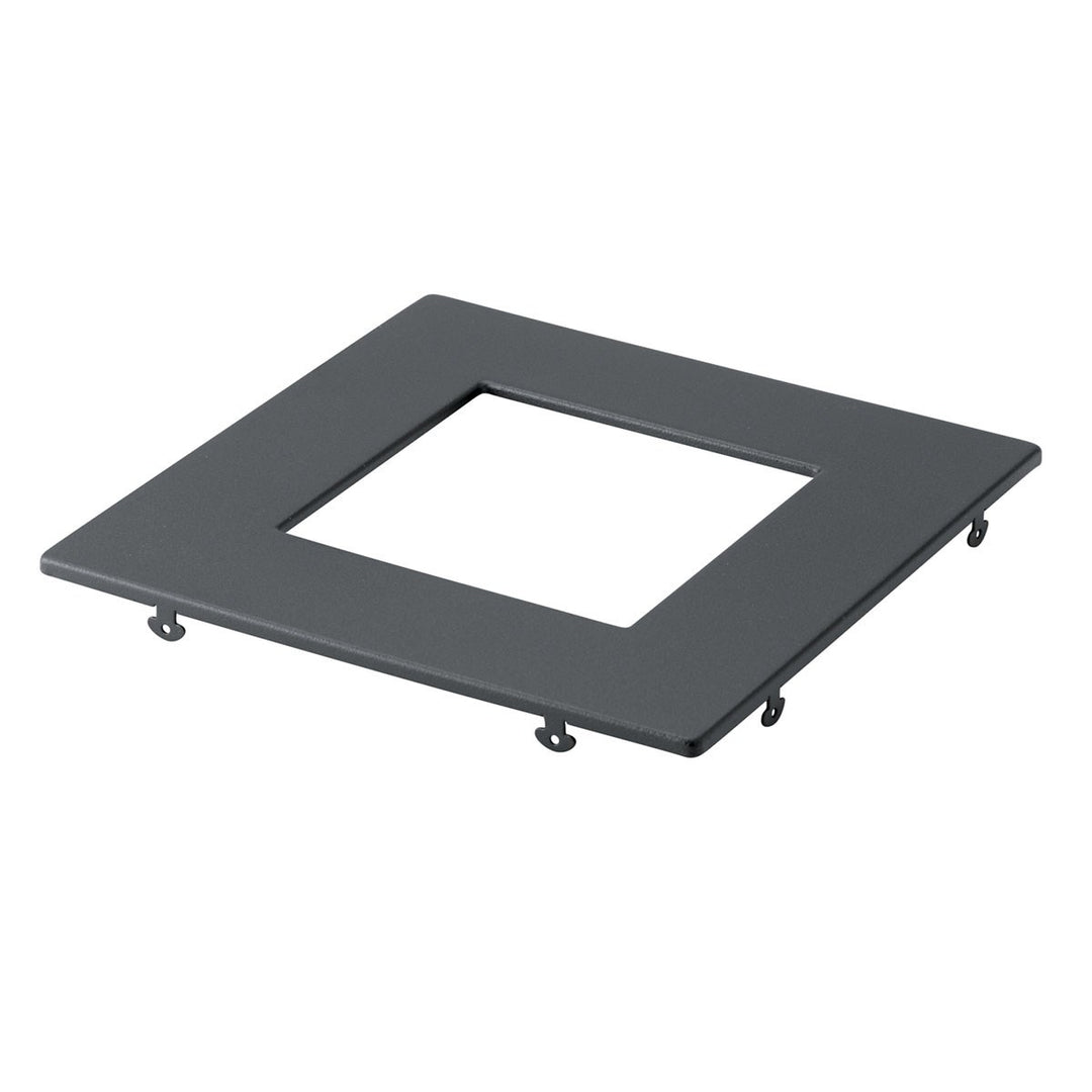 Kichler Canada - DLTSL06SBKT - Slim Downlight Trim - Direct To Ceiling Unv Accessor - Textured Black