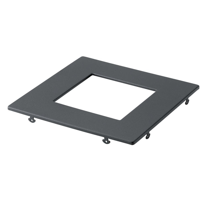 Kichler Canada - DLTSL06SBKT - Slim Downlight Trim - Direct To Ceiling Unv Accessor - Textured Black