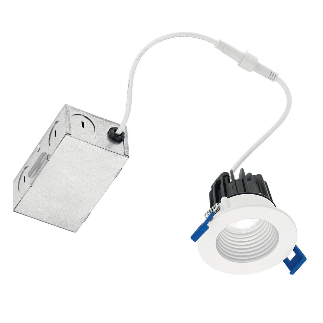 Kichler Canada - DLMN02R2790WHT - LED Downlight - Direct To Ceiling Mini - Textured White