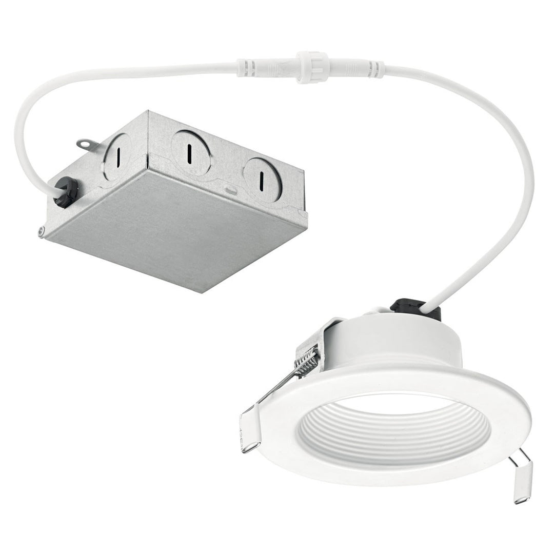Kichler Canada - DLRC04R2790WHT - LED Downlight - Direct To Ceiling Recessed - Textured White