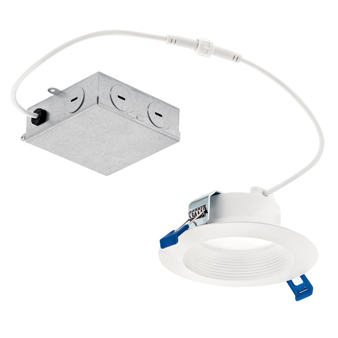 Kichler Canada - DLRC04R3090WHT - LED Downlight - Direct To Ceiling Recessed - Textured White