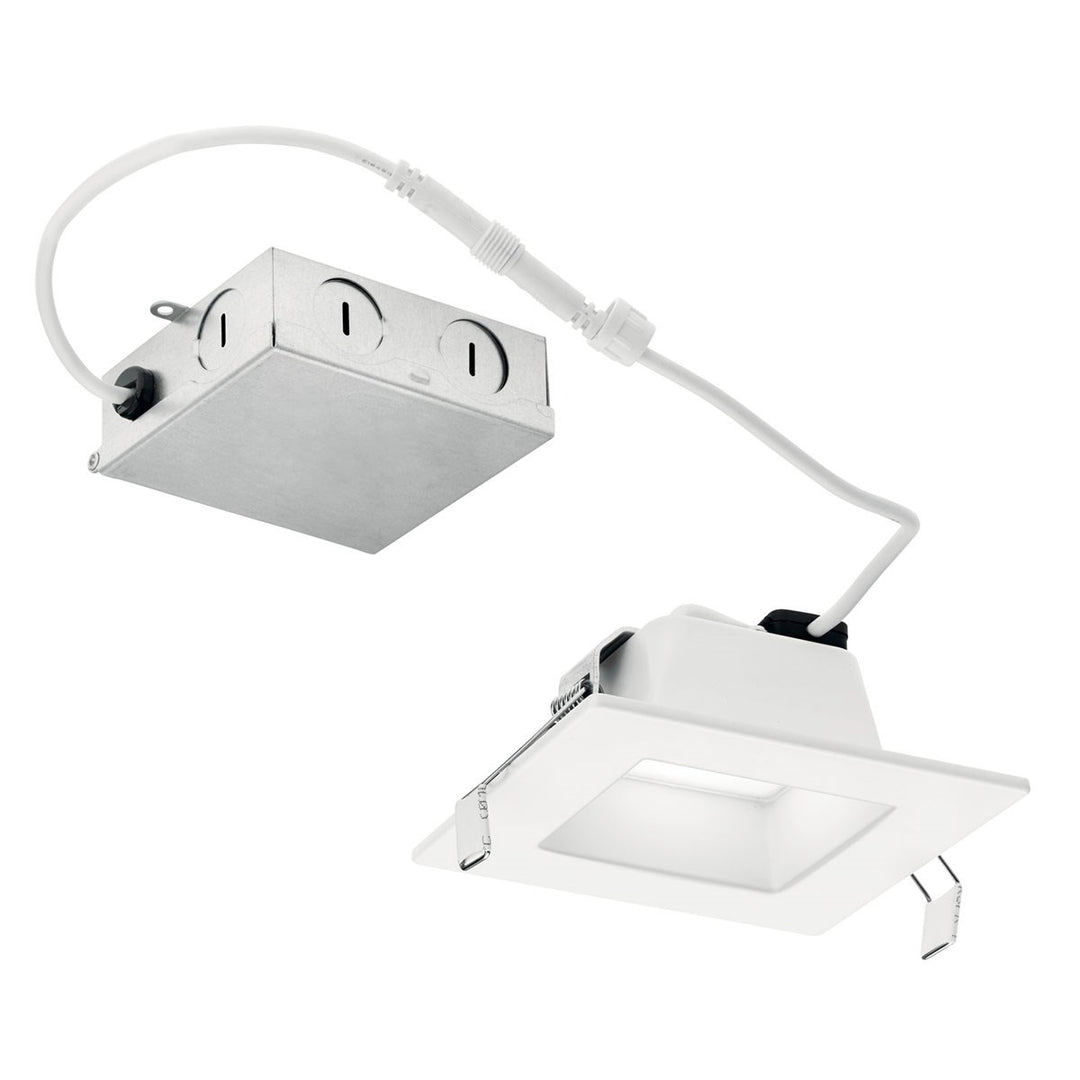 Kichler Canada - DLRC04S2790WHT - LED Downlight - Direct To Ceiling Recessed - Textured White