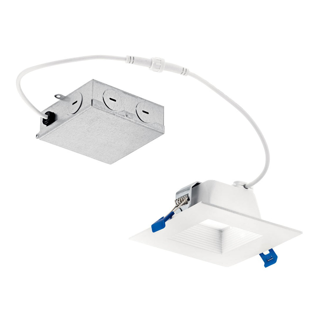 Kichler Canada - DLRC04S3090WHT - LED Downlight - Direct To Ceiling Recessed - Textured White