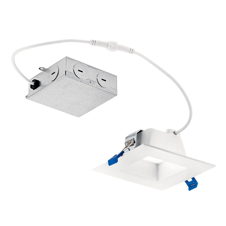 Kichler Canada - DLRC04S3090WHT - LED Downlight - Direct To Ceiling Recessed - Textured White
