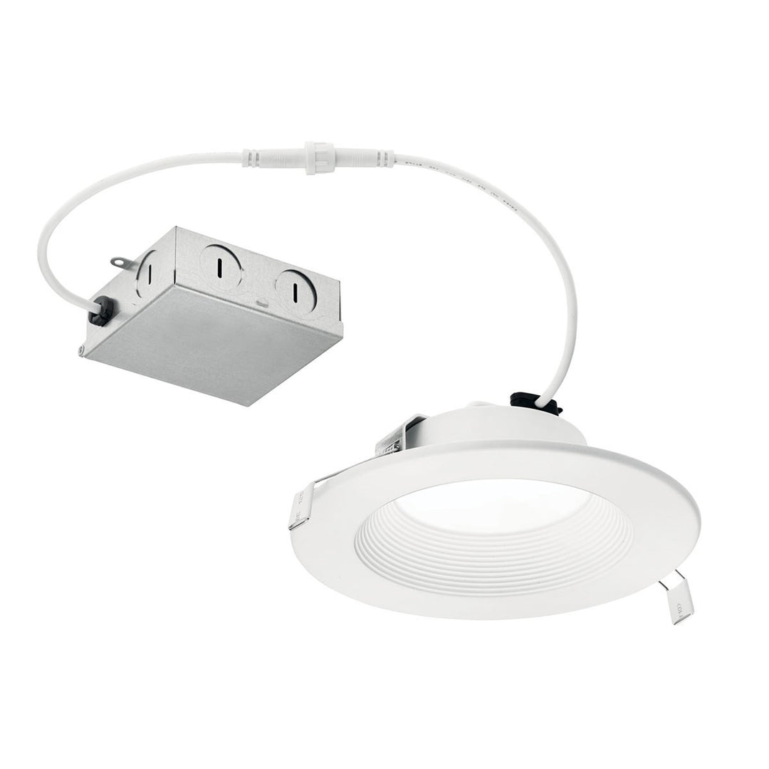 Kichler Canada - DLRC06R2790WHT - LED Downlight - Direct To Ceiling Recessed - Textured White
