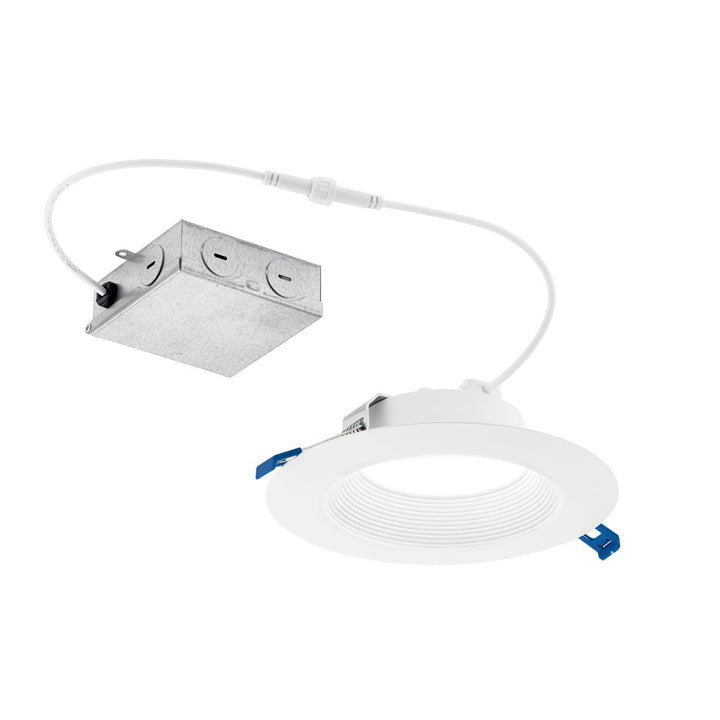 Kichler Canada - DLRC06R3090WHT - LED Downlight - Direct To Ceiling Recessed - Textured White