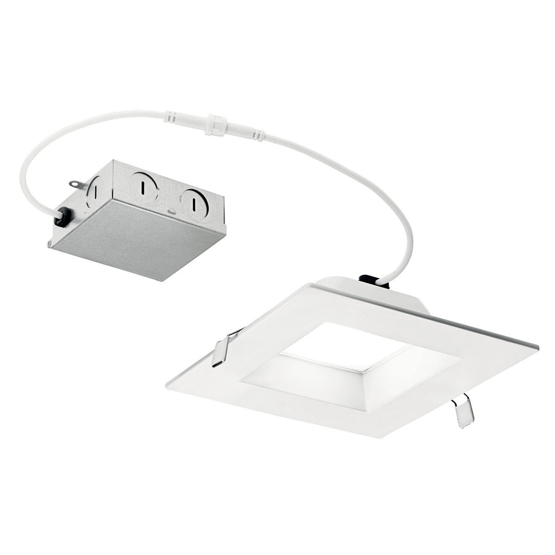 Kichler Canada - DLRC06S2790WHT - LED Downlight - Direct To Ceiling Recessed - Textured White