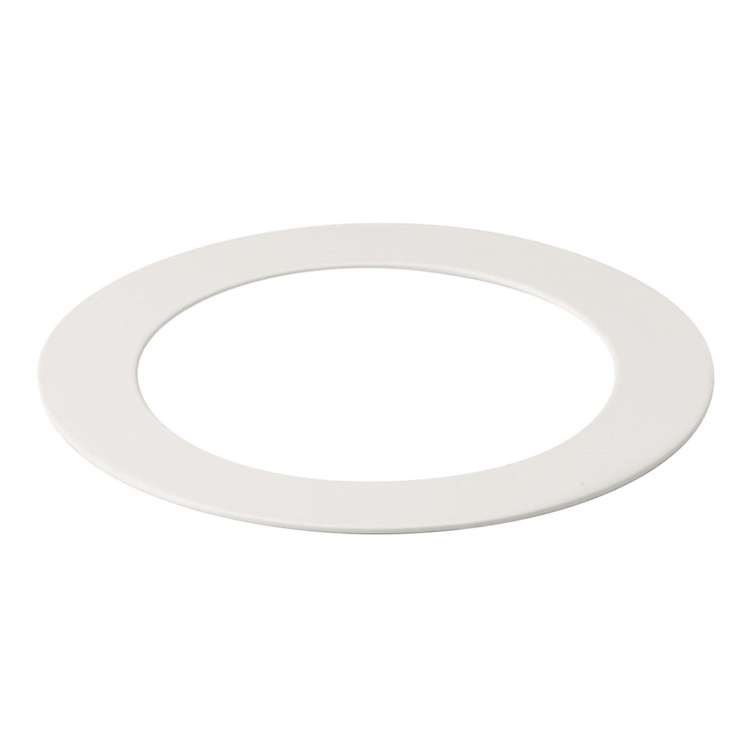 Kichler Canada - DLGR02WH - Goof Ring - Direct To Ceiling Unv Accessor - White Material (Not Painted)