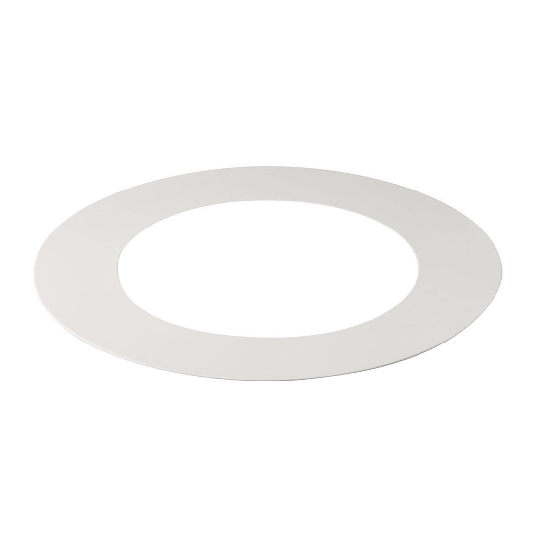 Kichler Canada - DLGR06BWH - Goof Ring - Direct To Ceiling Unv Accessor - White Material (Not Painted)