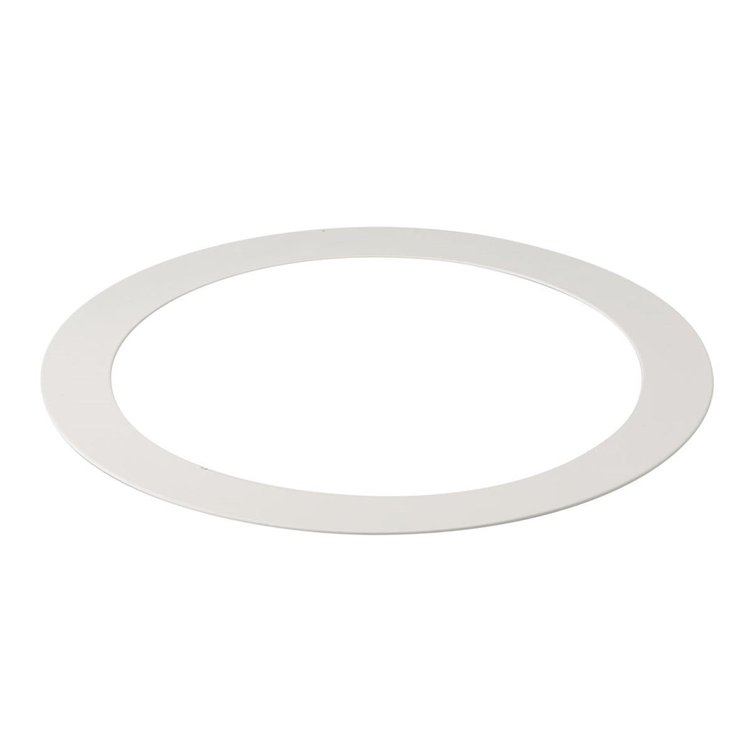Kichler Canada - DLGR07WH - Goof Ring - Direct To Ceiling Unv Accessor - White Material (Not Painted)