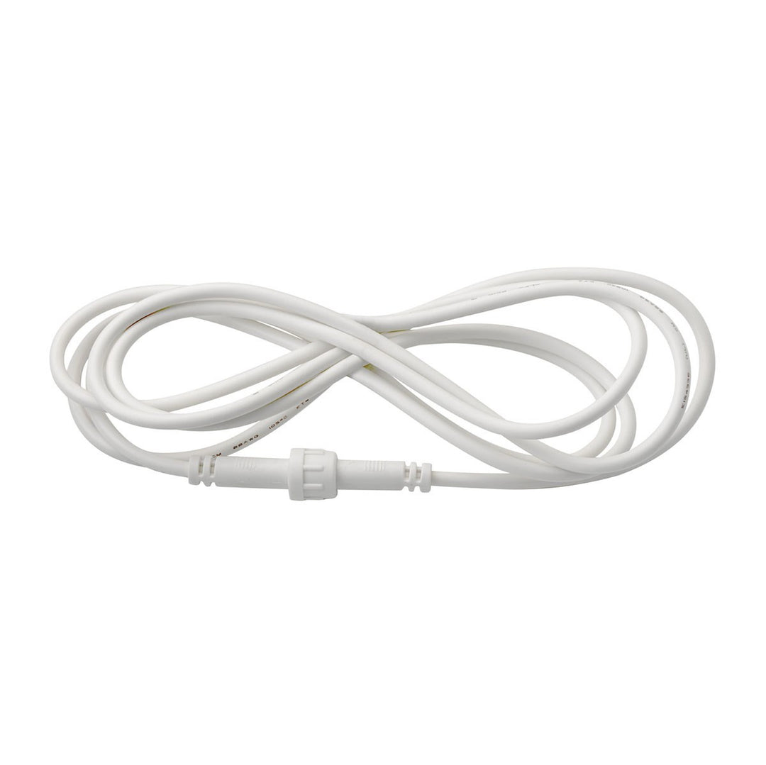 Kichler Canada - DLE06WH - Extension Cord - Direct To Ceiling Unv Accessor - White Material (Not Painted)