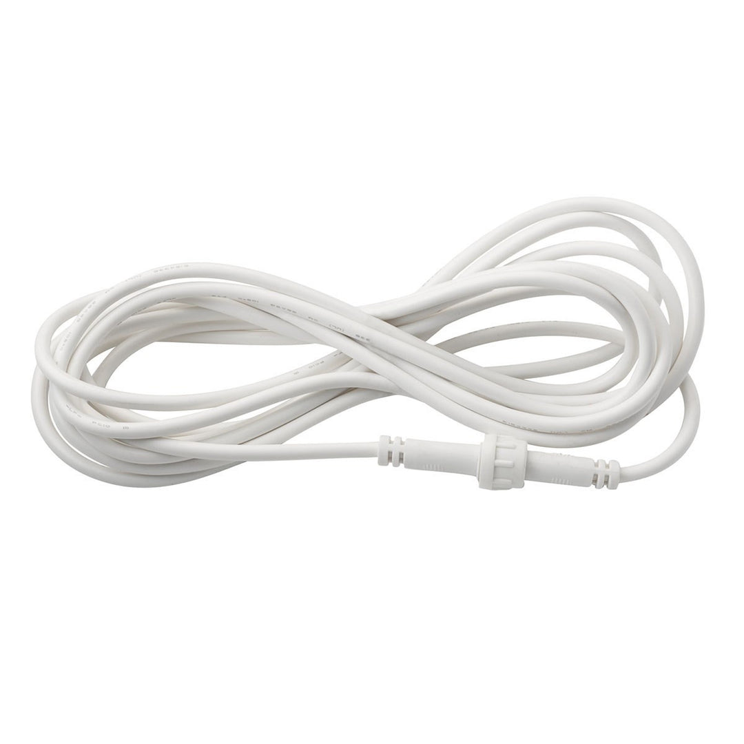 Kichler Canada - DLE10WH - Extension Cord - Direct To Ceiling Unv Accessor - White Material (Not Painted)