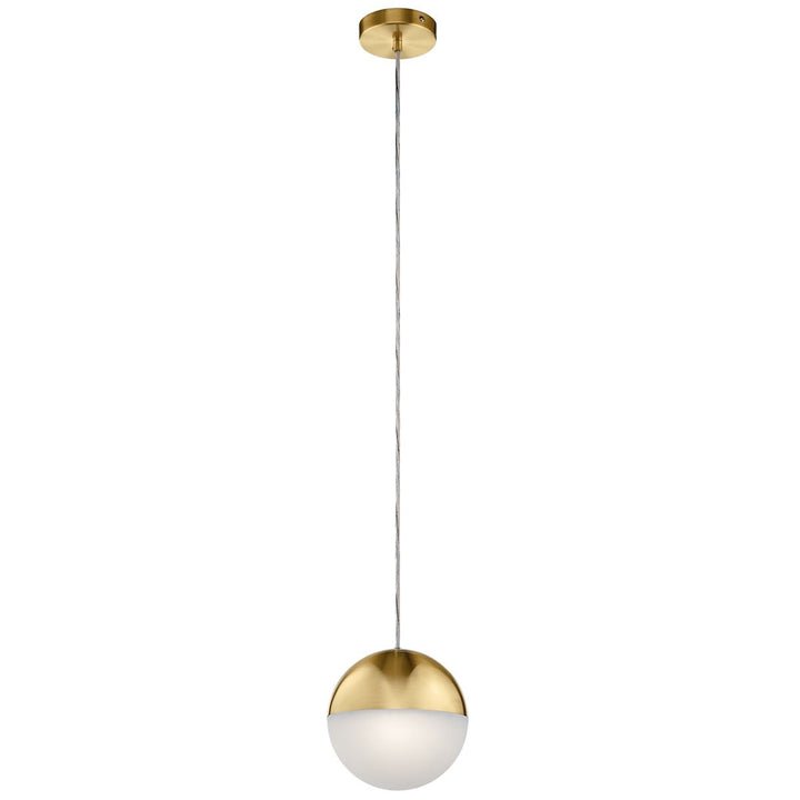 Kichler Canada - 83854CGWH - LED Mini Pendant - Moonlit - Champagne Gold