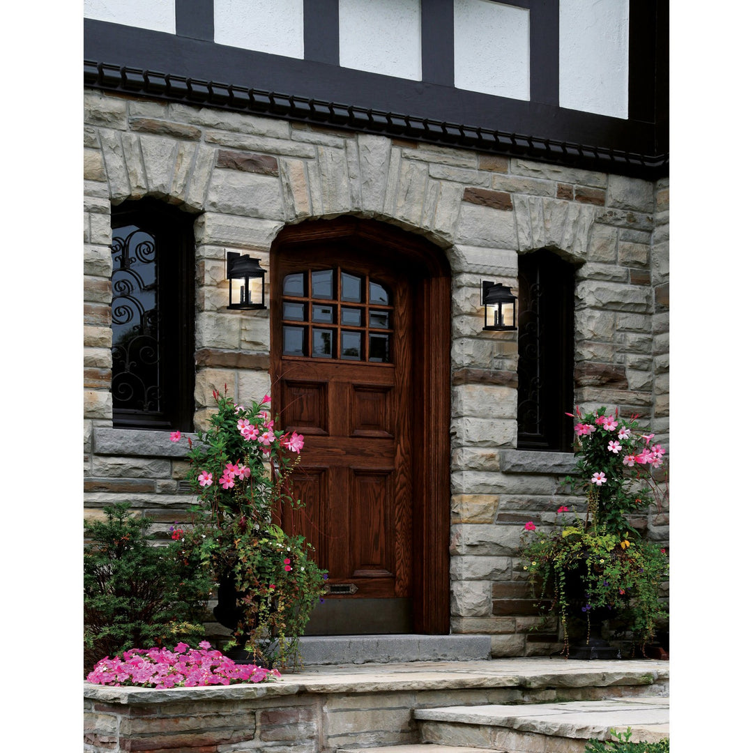 CWI Lighting Canada - 0418W7L-3 - Three Light Outdoor Wall Lantern - Milford - Black