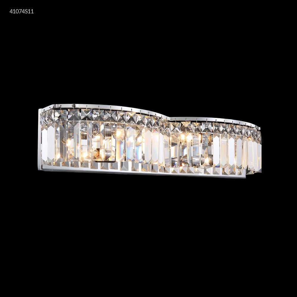 Vanity Light Four Light Vanity in Silver James R. Moder Canada