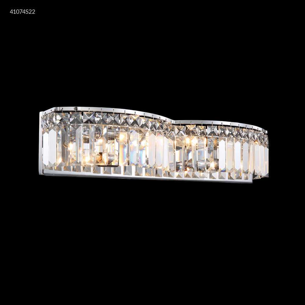 Vanity Light Four Light Vanity in Silver James R. Moder Canada