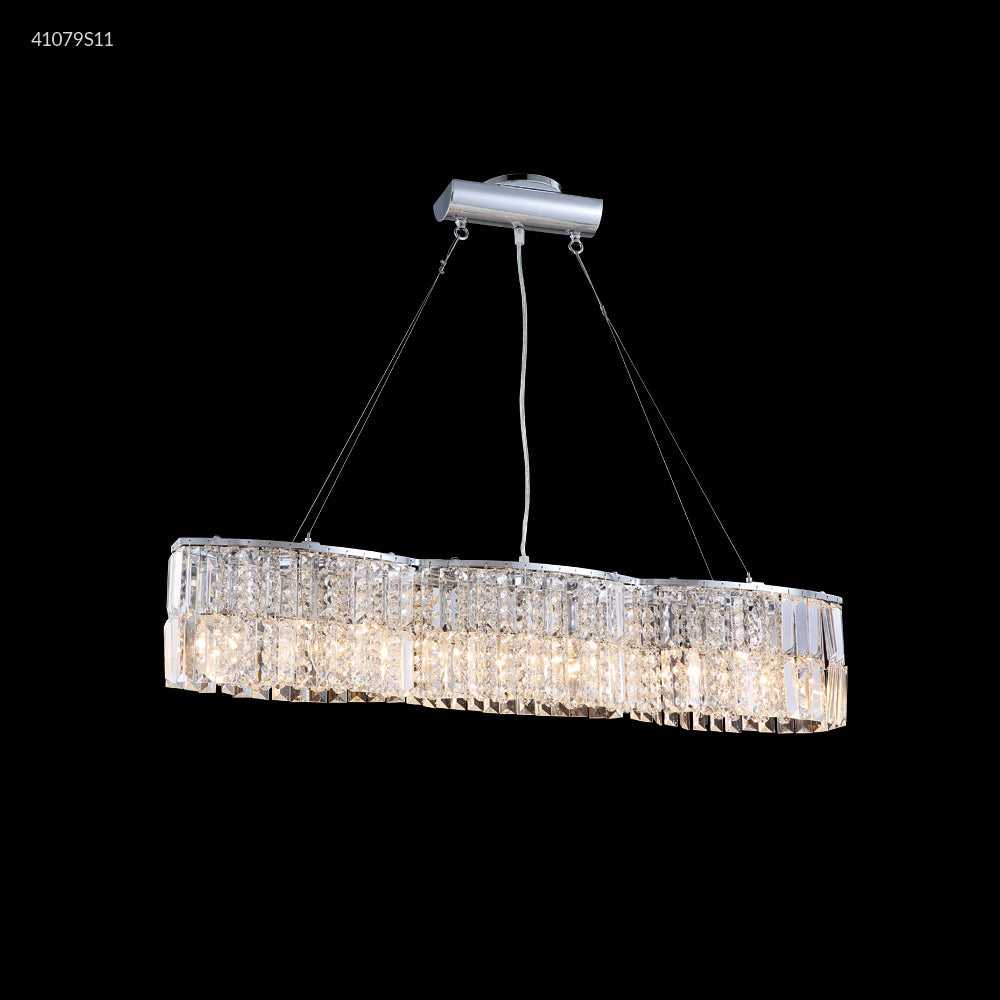 Bar Light Nine Light Bar in Silver James R. Moder Canada