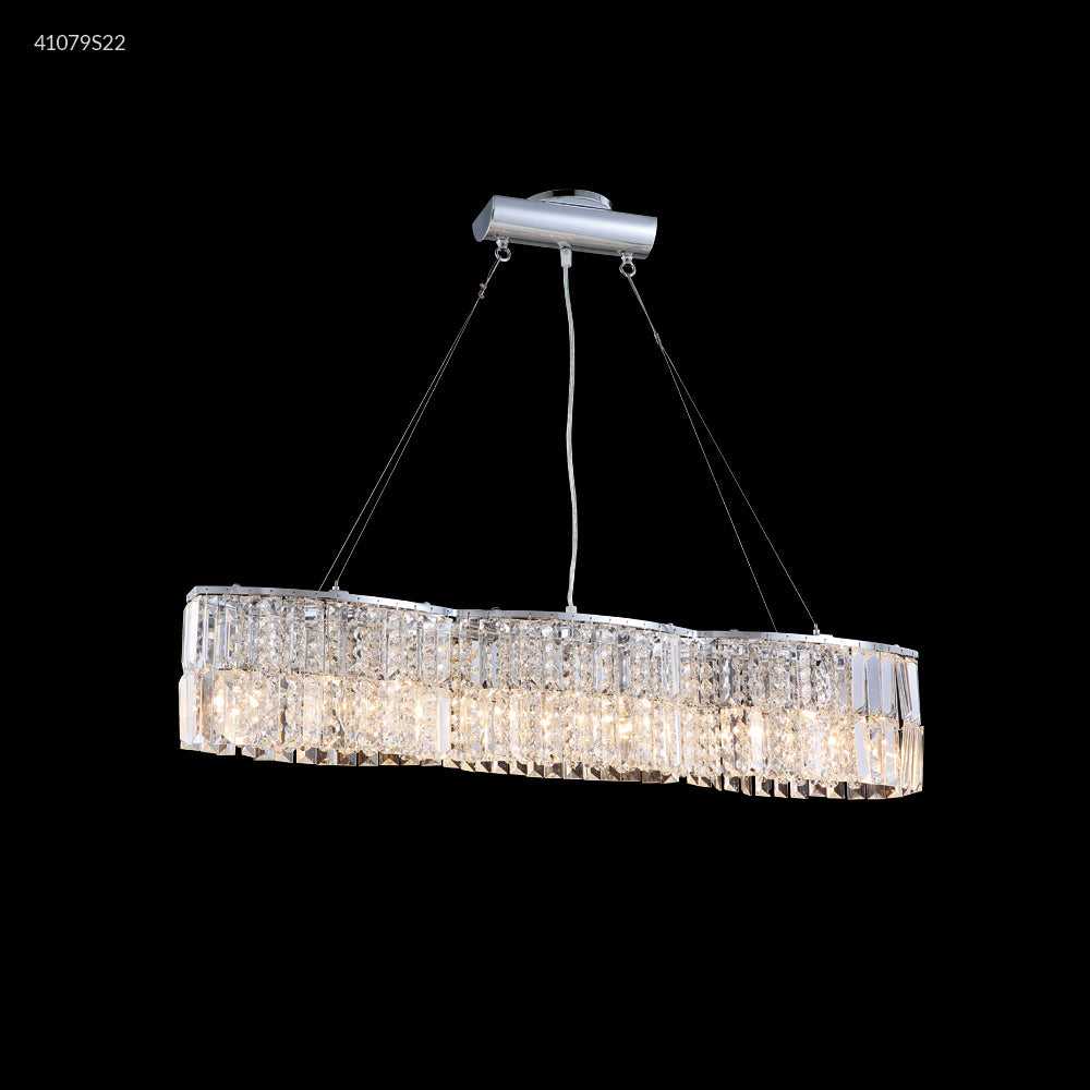 Bar Light Nine Light Bar in Silver James R. Moder Canada