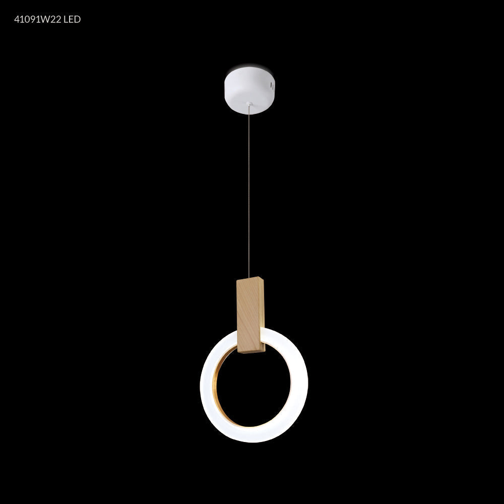 Acrylic LED Chandelier in White James R. Moder Canada