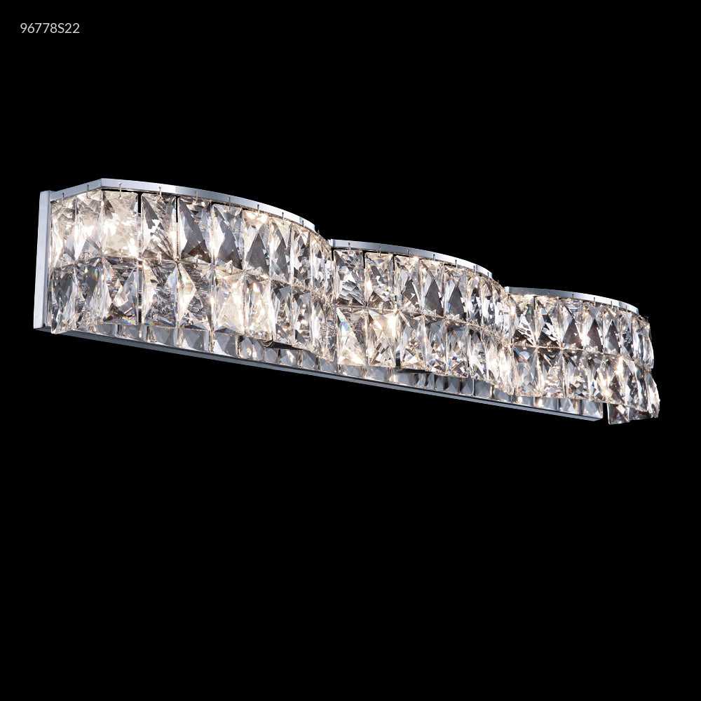 Vanity Light Eight Light Vanity in Silver James R. Moder Canada