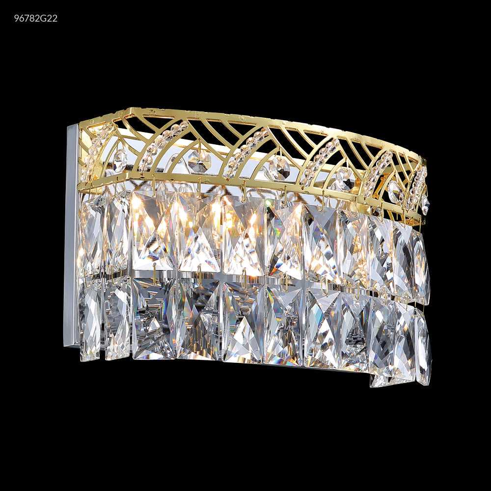 Vanity Light Three Light Vanity in Gold James R. Moder Canada