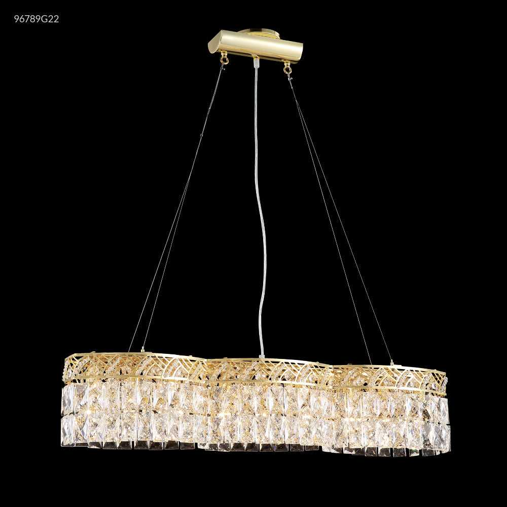 Bar Light Nine Light Bar in Gold James R. Moder Canada
