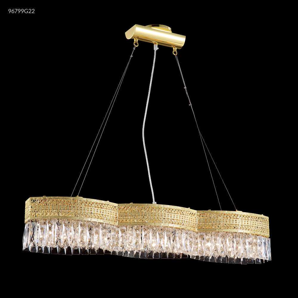 Bar Light Nine Light Bar in Silver James R. Moder Canada