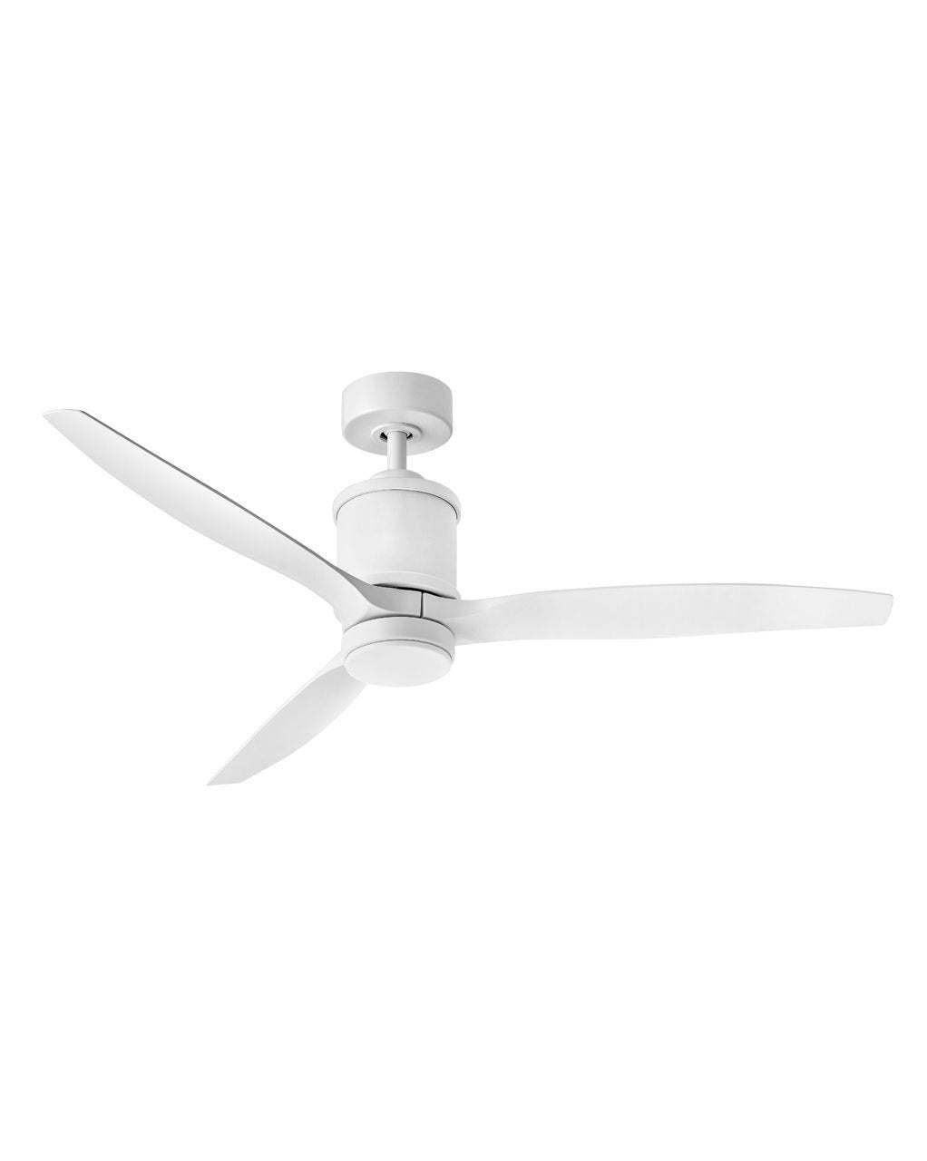 Hover 60"Ceiling Fan in Matte White - available from The Lighting Shoppe, trusted by Canadian homeowners