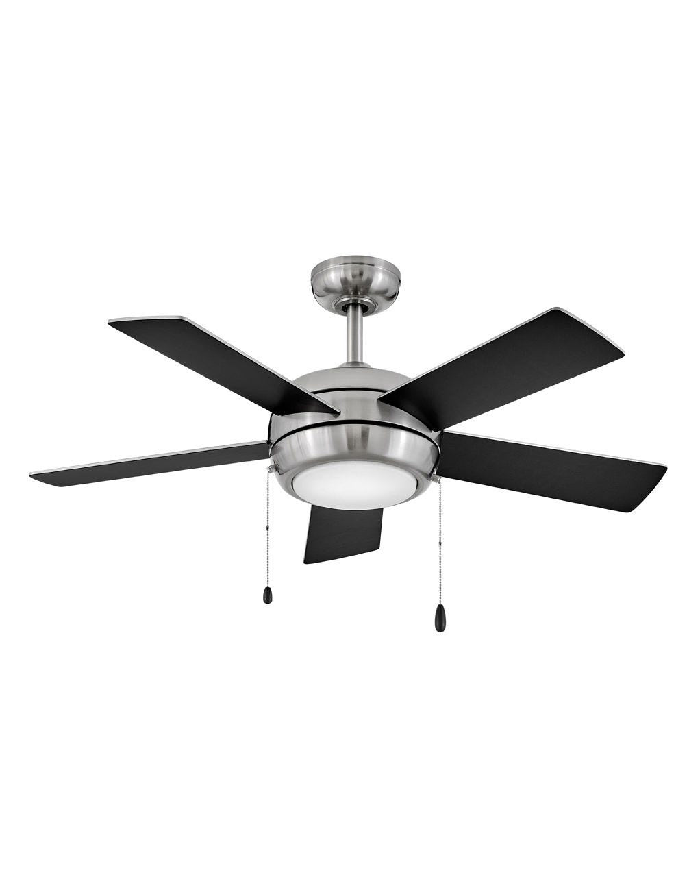 Croft 42"Ceiling Fan in Brushed Nickel - available from The Lighting Shoppe, trusted by Canadian homeowners