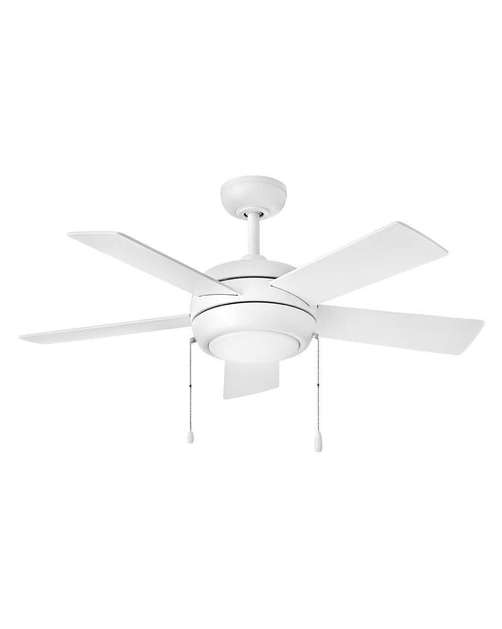 Croft 42"Ceiling Fan in Chalk White - available from The Lighting Shoppe, trusted by Canadian homeowners