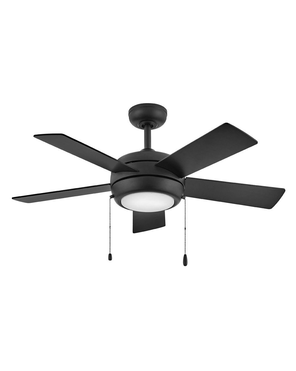 Croft 42"Ceiling Fan in Matte Black - available from The Lighting Shoppe, trusted by Canadian homeowners