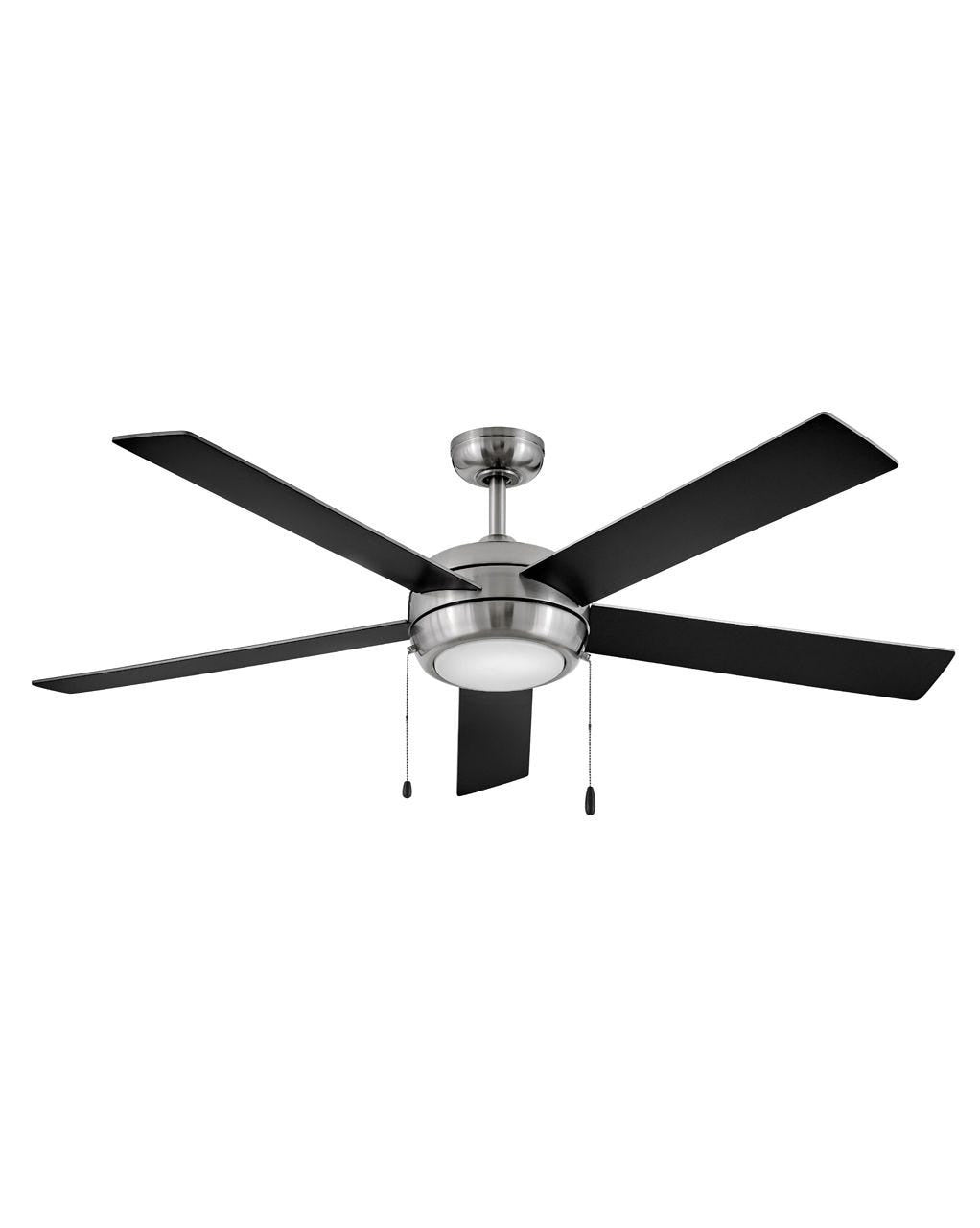 Croft 60"Ceiling Fan in Brushed Nickel - available from The Lighting Shoppe, trusted by Canadian homeowners