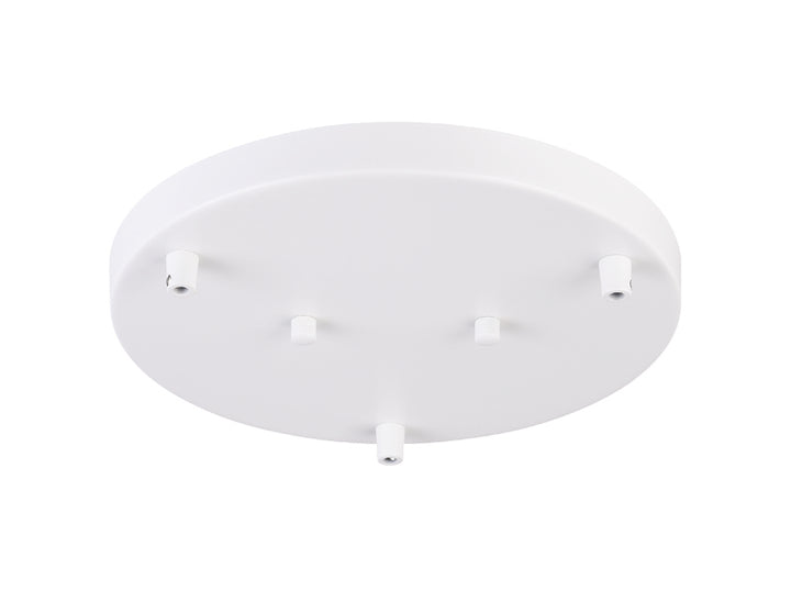 Matteo Canada - CP0103WH - Ceiling Canopy - Multi Ceiling Canopy (Line Voltage) - White