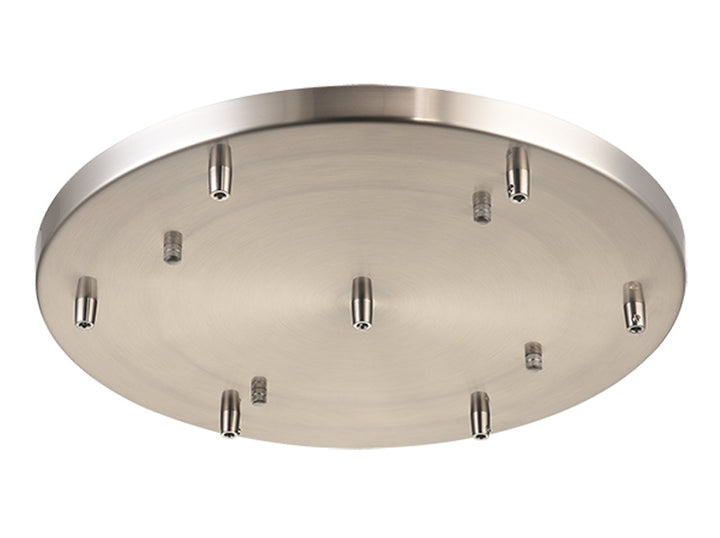 Matteo Canada - CP0107BN - Ceiling Canopy - Multi Ceiling Canopy (Line Voltage) - Brushed Nickel