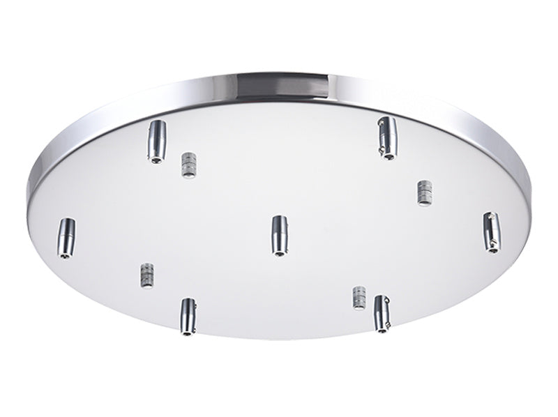 Matteo Canada - CP0107CH - Ceiling Canopy - Multi Ceiling Canopy (Line Voltage) - Chrome