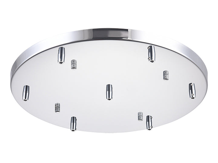 Matteo Canada - CP0107CH - Ceiling Canopy - Multi Ceiling Canopy (Line Voltage) - Chrome