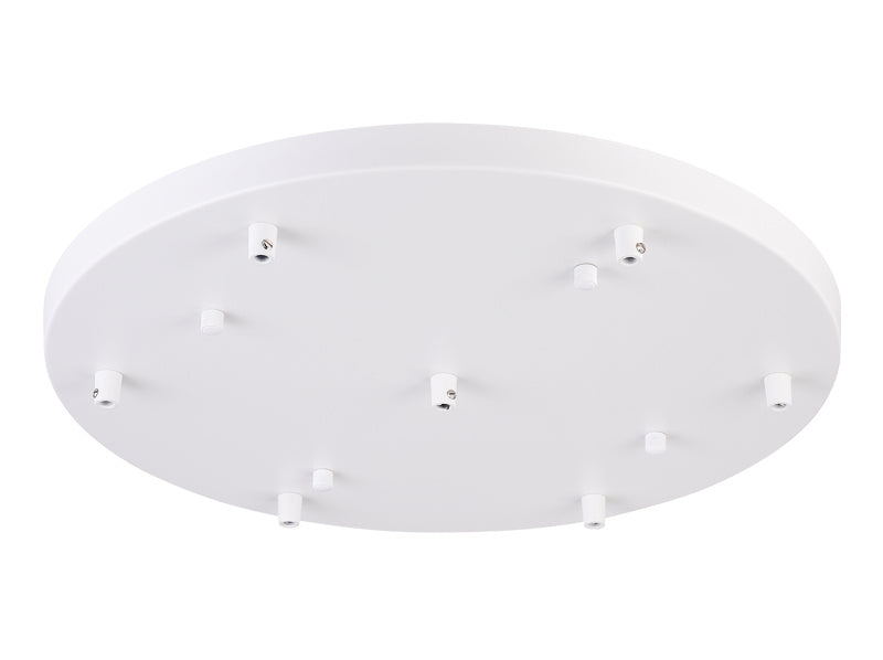 Matteo Canada - CP0107WH - Ceiling Canopy - Multi Ceiling Canopy (Line Voltage) - White