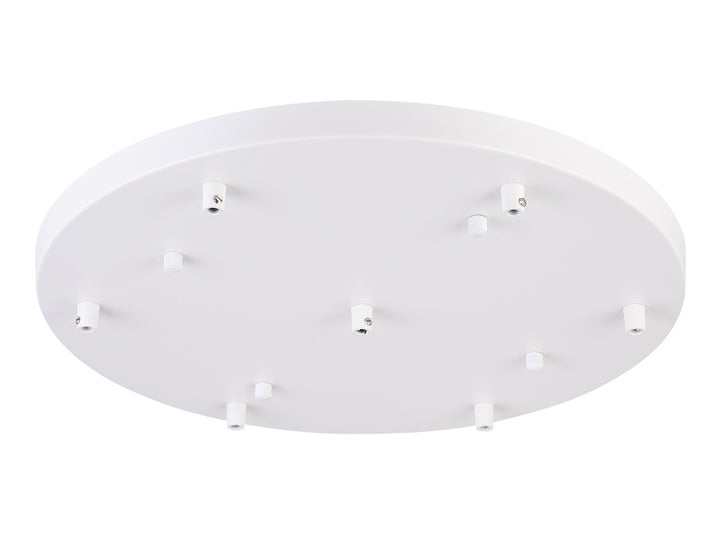 Matteo Canada - CP0107WH - Ceiling Canopy - Multi Ceiling Canopy (Line Voltage) - White