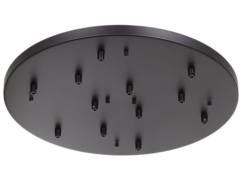 Matteo Canada - CP0112BK - Ceiling Canopy - Multi Ceiling Canopy (Line Voltage) - Black