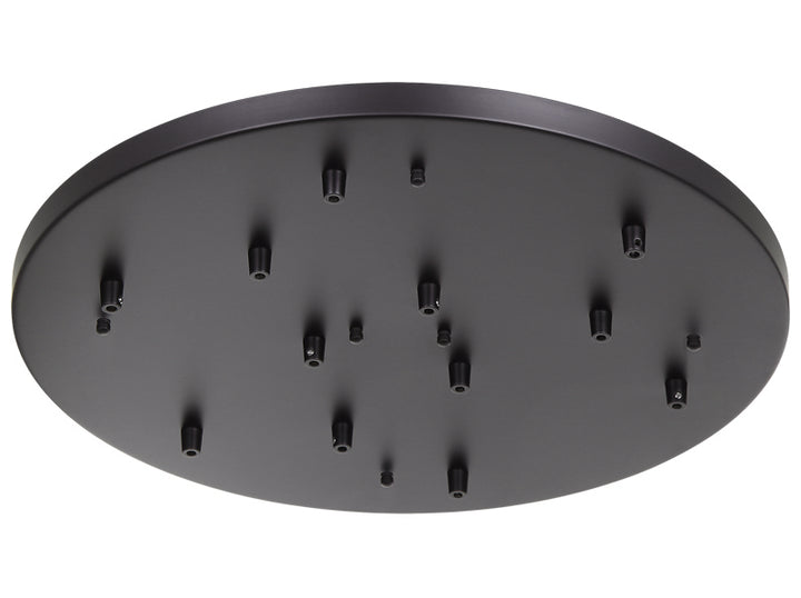 Matteo Canada - CP0112BK - Ceiling Canopy - Multi Ceiling Canopy (Line Voltage) - Black