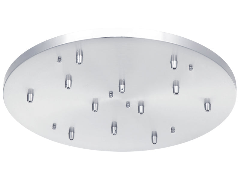Matteo Canada - CP0112CH - Ceiling Canopy - Multi Ceiling Canopy (Line Voltage) - Chrome