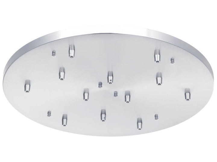 Matteo Canada - CP0112CH - Ceiling Canopy - Multi Ceiling Canopy (Line Voltage) - Chrome