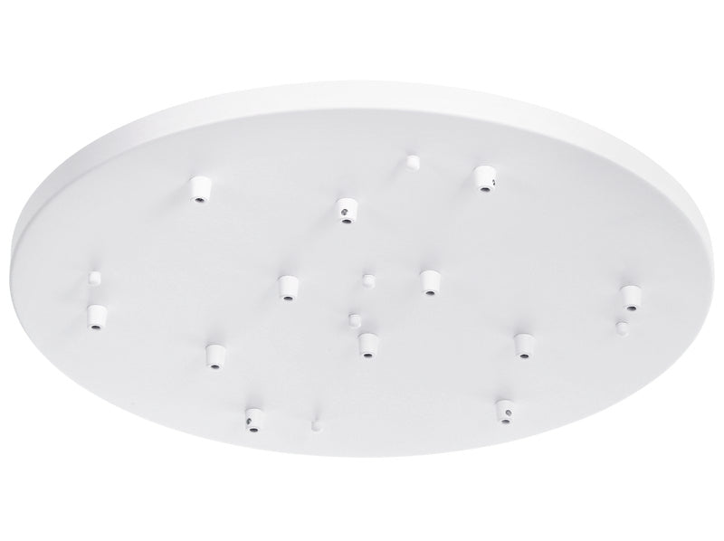 Matteo Canada - CP0112WH - Ceiling Canopy - Multi Ceiling Canopy (Line Voltage) - White