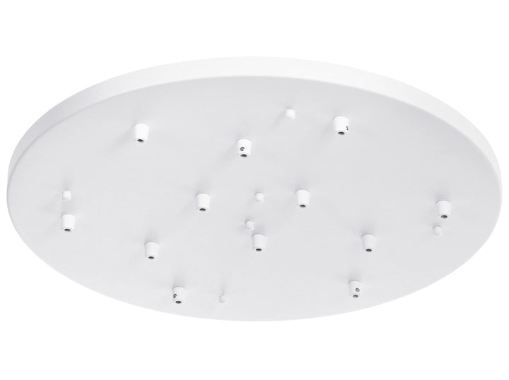 Matteo Canada - CP0112WH - Ceiling Canopy - Multi Ceiling Canopy (Line Voltage) - White