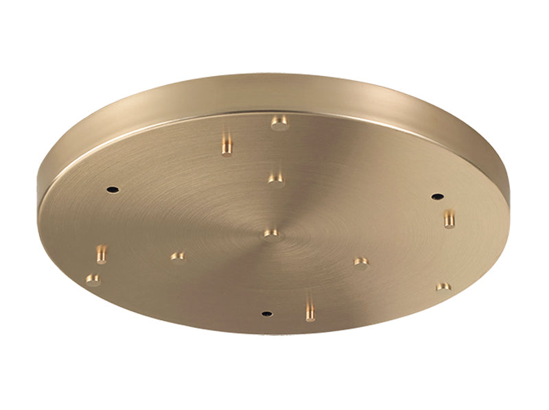 Matteo Canada - CP0129OR - Canopy - Multi Ceiling Canopy (Line Voltage) - Oxidized Rose