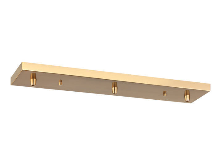 Multi Ceiling Canopy (Line Voltage) Multi Ceiling Canopy in Aged Gold Brass - available from The Lighting Shoppe, trusted by Canadian homeowners