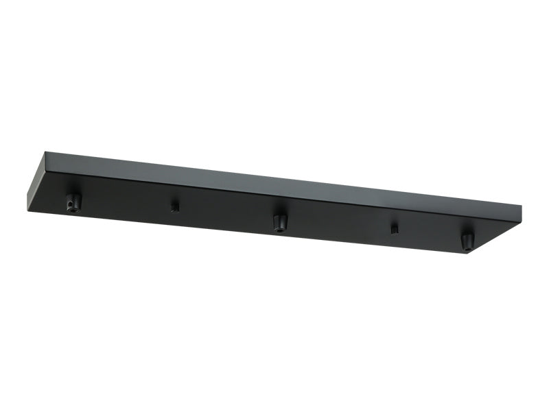 Multi Ceiling Canopy (Line Voltage) Multi Ceiling Canopy in Black - available from The Lighting Shoppe, trusted by Canadian homeowners