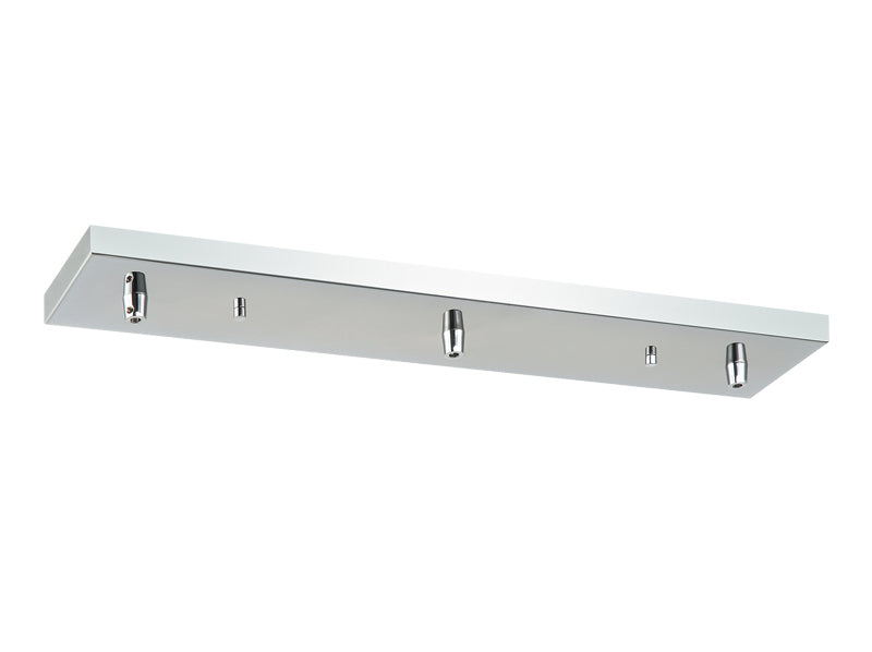 Multi Ceiling Canopy (Line Voltage) Multi Ceiling Canopy in Chrome - available from The Lighting Shoppe, trusted by Canadian homeowners