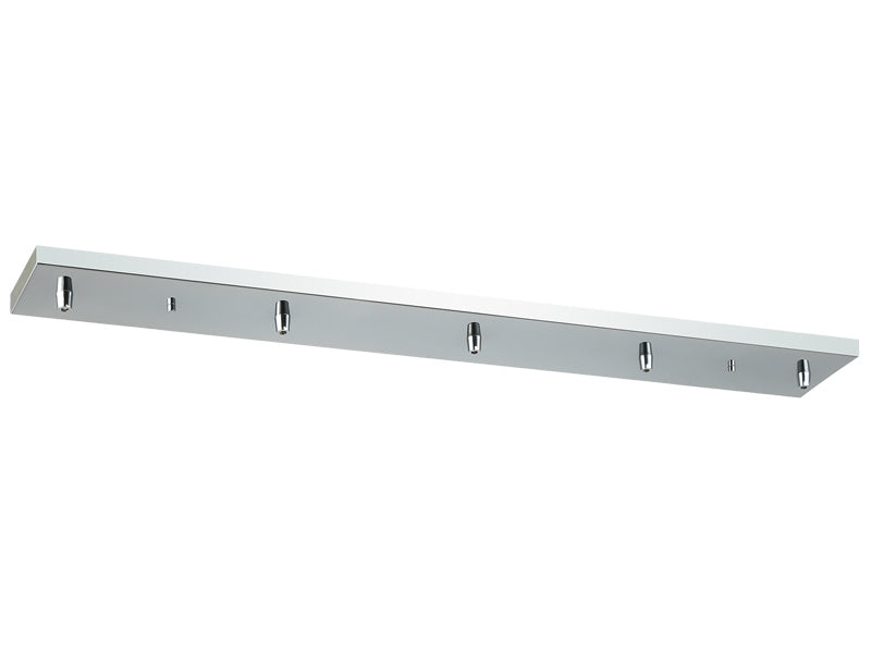 Matteo Canada - CP0205CH - Multi Ceiling Canopy - Multi Ceiling Canopy (Line Voltage) - Chrome